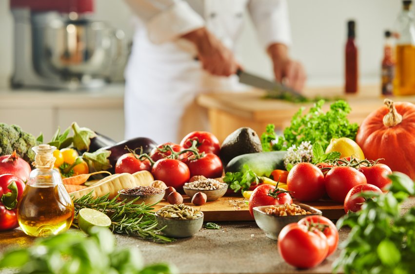 5 Beneficios de la Dieta Mediterránea